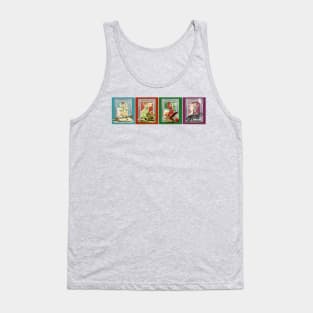 Mythic Gibson Girl Quartet Tank Top